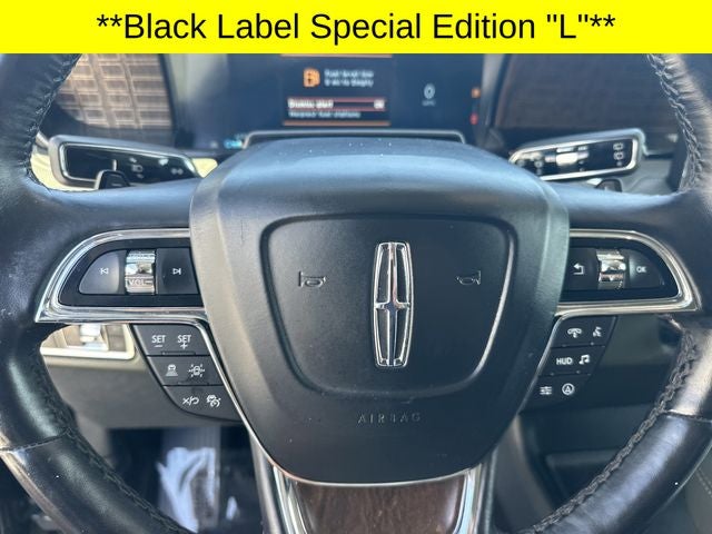 2022 Lincoln Navigator L Black Label Special Edition Pkg