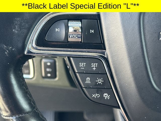 2022 Lincoln Navigator L Black Label Special Edition Pkg