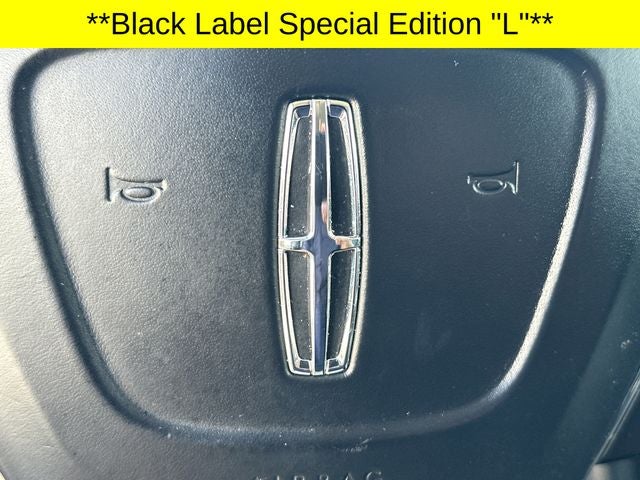 2022 Lincoln Navigator L Black Label Special Edition Pkg