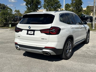2022 BMW X3 sDrive30i
