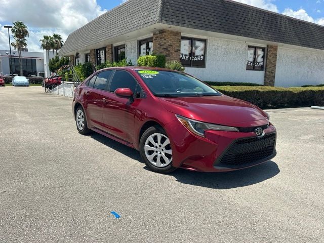 2022 Toyota Corolla LE
