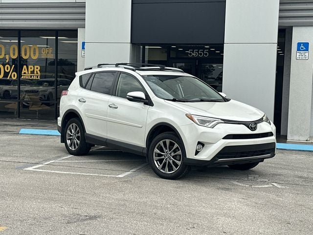 2018 Toyota RAV4 Limited