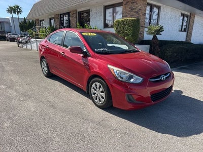2016 Hyundai Accent SE