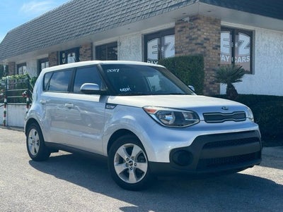 2017 Kia Soul Base