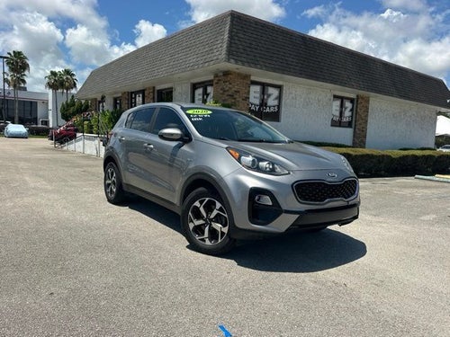 2020 Kia Sportage LX