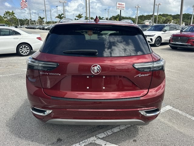 2022 Buick Envision Avenir