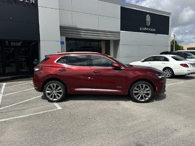 2022 Buick Envision Avenir