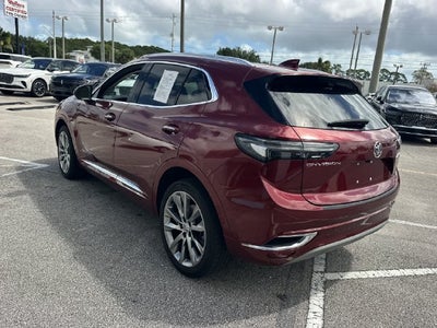 2022 Buick Envision Avenir