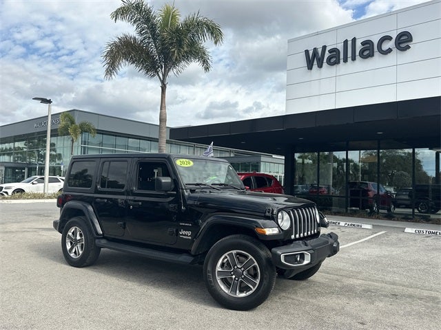 2020 Jeep Wrangler Unlimited Sahara