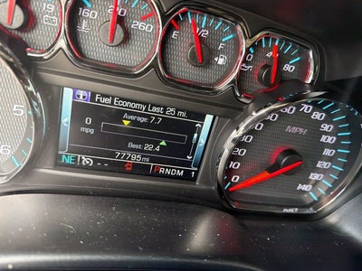 2016 Chevrolet Silverado 2500HD LT