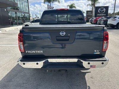 2019 Nissan Frontier SV