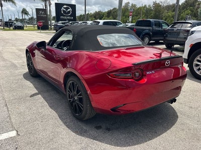 2026 Mazda Mazda MX-5 Miata Club