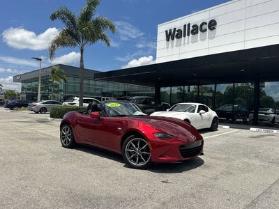 2022 Mazda Mazda MX-5 Miata Grand Touring