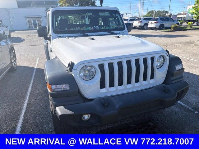 2023 Jeep Wrangler Sport