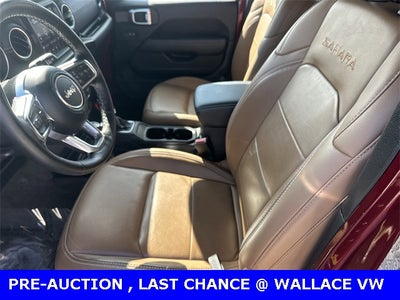2021 Jeep Wrangler Unlimited Sahara 4xe