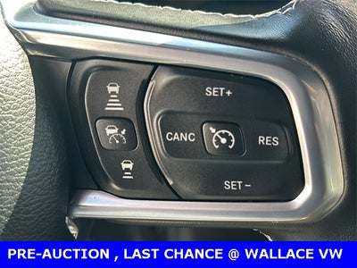 2021 Jeep Wrangler Unlimited Sahara 4xe