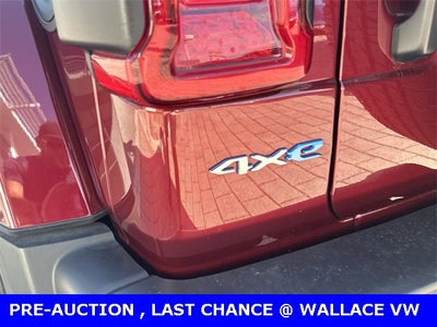 2021 Jeep Wrangler Unlimited Sahara 4xe