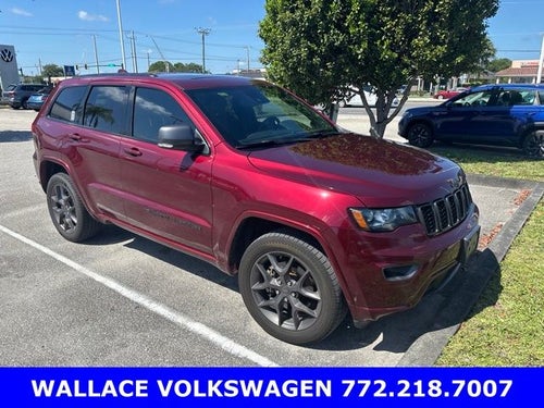 2021 Jeep Grand Cherokee Limited