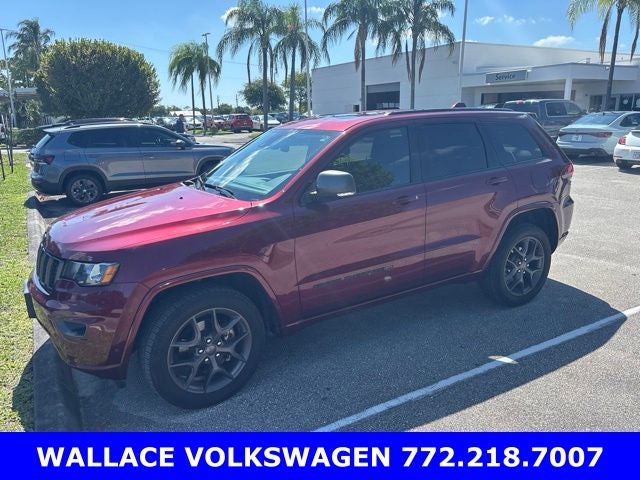 2021 Jeep Grand Cherokee Limited