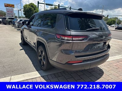 2024 Jeep Grand Cherokee L Altitude X