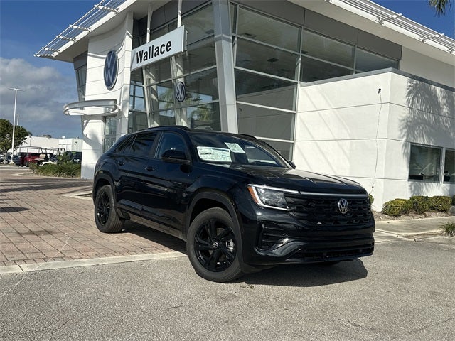 2026 Volkswagen Atlas Cross Sport 2.0T SEL R-Line Black