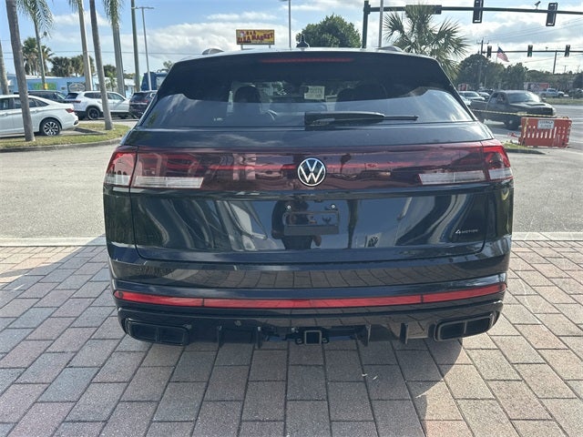 2026 Volkswagen Atlas Cross Sport 2.0T SEL R-Line Black