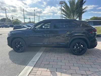 2026 Volkswagen Atlas Cross Sport 2.0T SEL R-Line Black