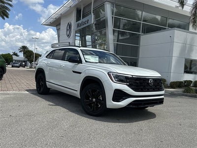2025 Volkswagen Atlas Cross Sport 2.0T SEL R-Line Black
