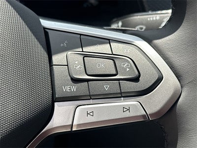 2025 Volkswagen Atlas Cross Sport 2.0T SEL R-Line Black