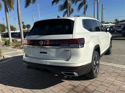 2026 Volkswagen Atlas 2.0T SEL