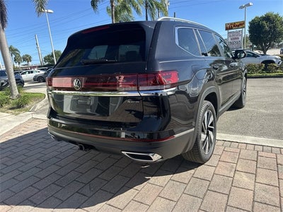 2025 Volkswagen Atlas 2.0T SEL