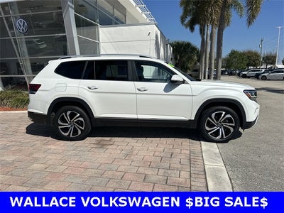 2023 Volkswagen Atlas SEL