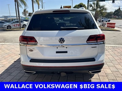 2023 Volkswagen Atlas SEL