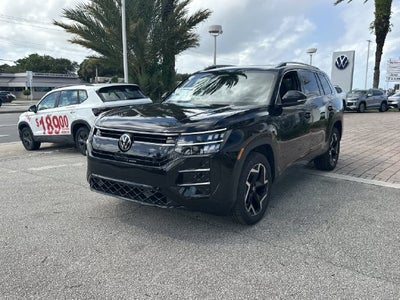 2027 Volkswagen Atlas SEL R - LINE