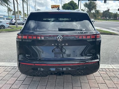 2027 Volkswagen Atlas SEL R - LINE