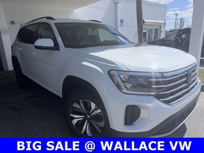 2025 Volkswagen Atlas 2.0T SE