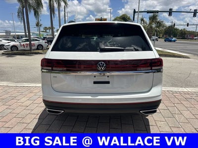 2025 Volkswagen Atlas 2.0T SE