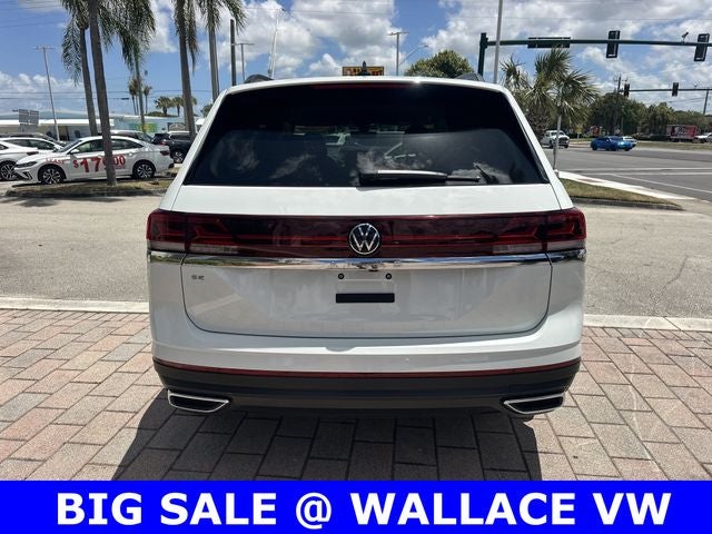 2025 Volkswagen Atlas 2.0T SE