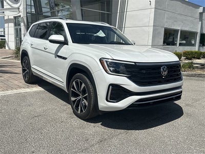 2026 Volkswagen Atlas 2.0T SEL Premium R-Line