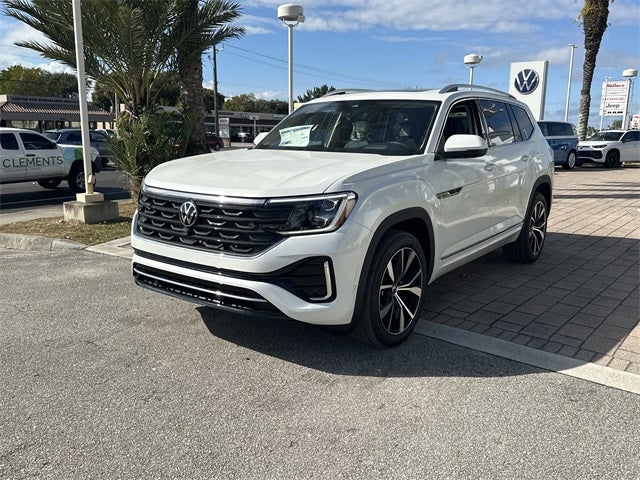 2026 Volkswagen Atlas 2.0T SEL Premium R-Line