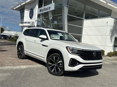 2026 Volkswagen Atlas 2.0T SEL Premium R-Line