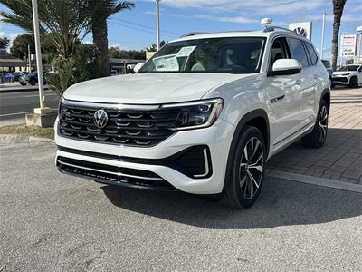 2026 Volkswagen Atlas 2.0T SEL Premium R-Line