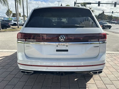 2026 Volkswagen Atlas 2.0T SEL Premium R-Line