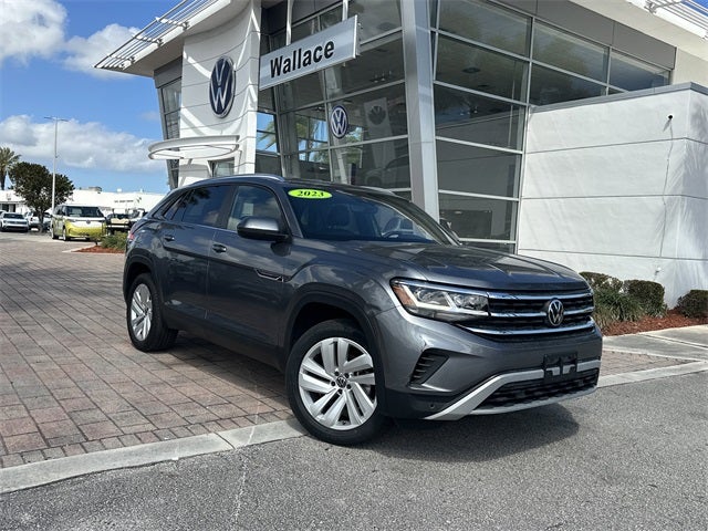 2023 Volkswagen Atlas Cross Sport SE w/Tech