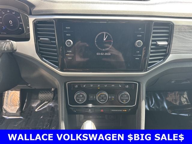2023 Volkswagen Atlas Cross Sport 3.6L V6 SE w/Technology