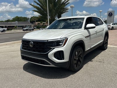 2026 Volkswagen Atlas Cross Sport 2.0T SE w/Technology