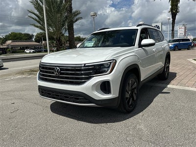 2026 Volkswagen Atlas 2.0T SE w/Technology