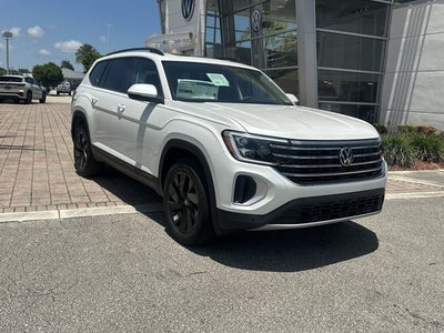 2026 Volkswagen Atlas 2.0T SE w/Technology