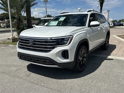 2026 Volkswagen Atlas 2.0T SE w/Technology
