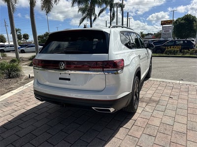 2026 Volkswagen Atlas 2.0T SE w/Technology